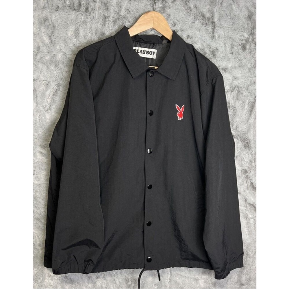 Playboy x Pacsun Black Shacket Size XL